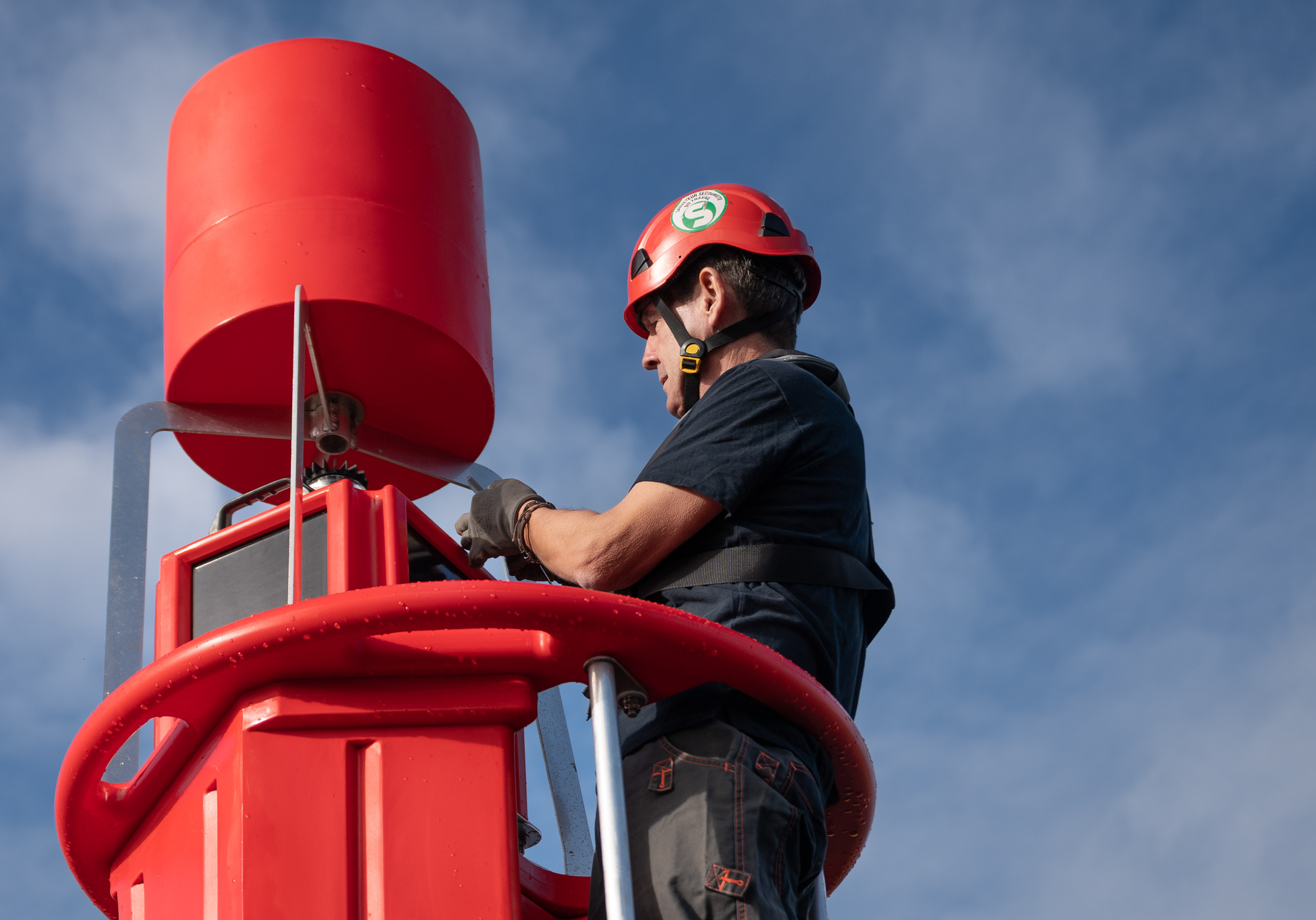Maintenance bouées balisage